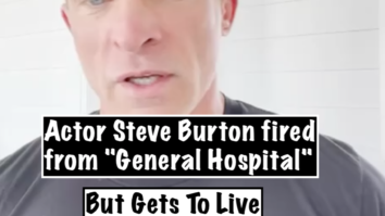 Actor Steve Burton fired from General Hospital after 29 years for refusing to get COVID vaccine, but gets to live...