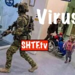 Australian Army that is heavily Armed to escort covid people?