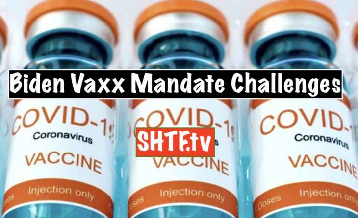 Biden Vaxx Mandate Challenges