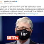 Bill Gates Is A Lier