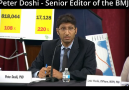 Dr Peter Doshi From BMJ Asking What Is A Vaccine