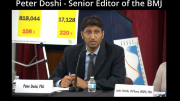 Dr Peter Doshi From BMJ Asking What Is A Vaccine