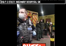 HOSPITAL RESCUE - Women refused access to see her father 06:11:2021 MEDWAY HOSPITAL UK