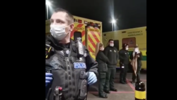 HOSPITAL RESCUE - Women refused access to see her father 06:11:2021 MEDWAY HOSPITAL UK