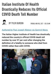 Health Official Reduce Covid Deaths Around The Worl.