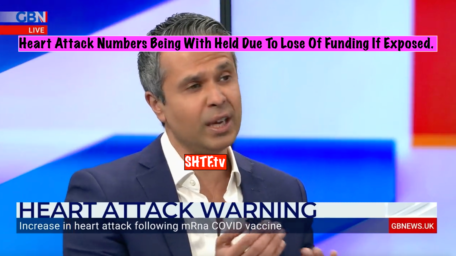 Heart Attack Numbers Being With Held Due To Lose Of Funding If Exposed.