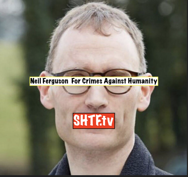 Neil Ferguson For Crimes Against Humanity