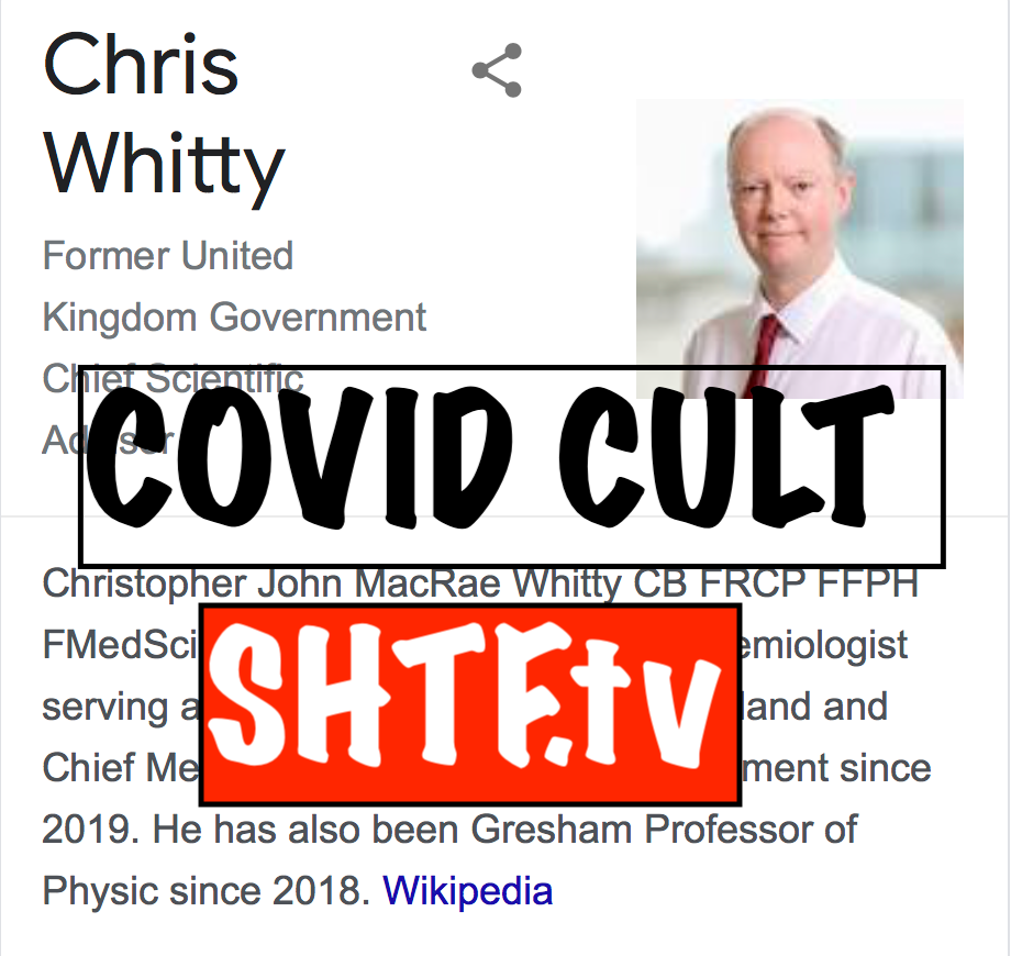 PIERS AND TEAM CONFRONT CHRIS WHITTY ABOUT HIS CULPABILITY IN THE CV SCAM