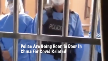 Police Are Going Door To Door In China For Covid Related