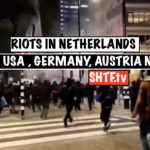 RIOTS IN THE NETHERLANDS