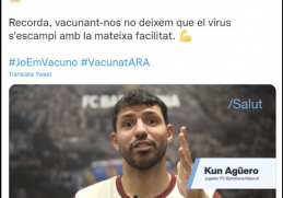 Sergio Aguero: Football Star Suffers Heart Problems During Match, 6 Weeks After Promoting Vaccines To 12-Year-Olds