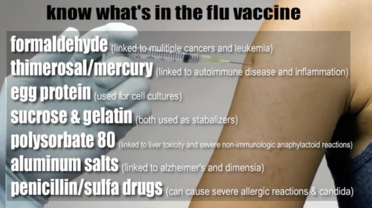 become an anti-vaxxer