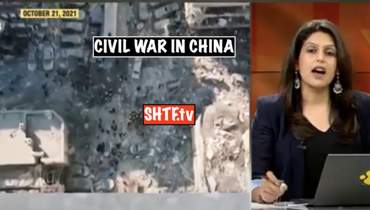 is civil war breaking out in China?