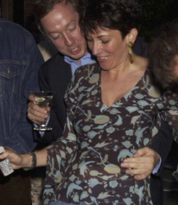 On the left is Geordie Greig. He is the editor of the Daily Mail in the UK. He’s stepping down this week for some reason