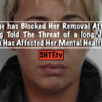 But a judge has blocked her removal after being told the threat of a long jail term has affected her mental health.