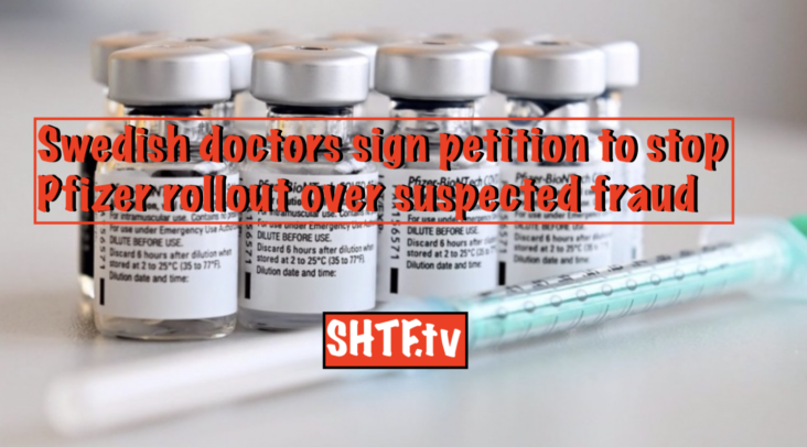 Swedish doctors sign petition to stop Pfizer rollout over suspected fraud
