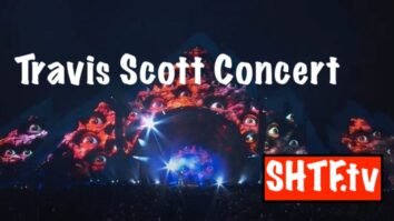 Travis Scott Concert. This is sickening