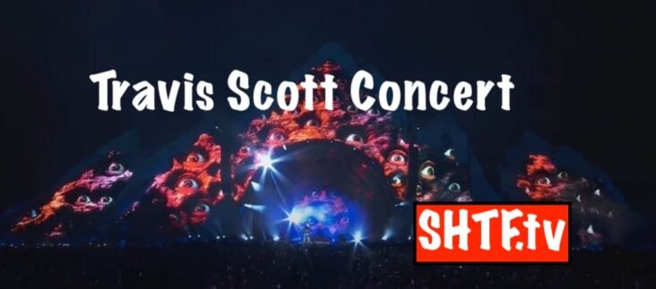 Travis Scott Concert. This is sickening