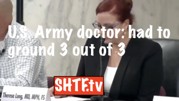 U.S. Army doctor: had to ground 3 out of 3