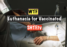 euthanasia for vaccinated only. Germany must be mad at thier government for being so stupid.