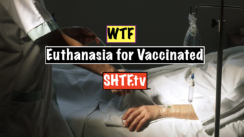 euthanasia for vaccinated only. Germany must be mad at thier government for being so stupid.