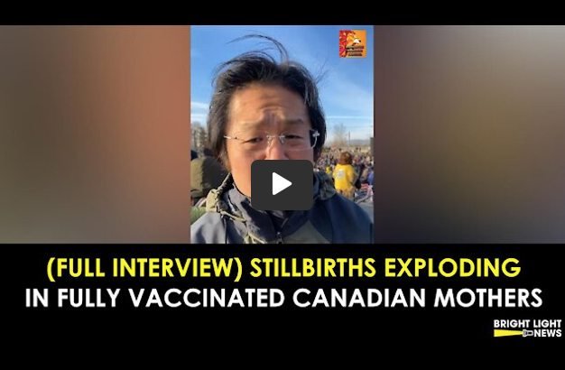 (VIDEO) Doctor Warns Stillbirths Are Rampant Among Fully Vaccinated Mothers, Launches Investigation