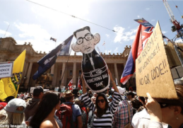 Dan Andrews is ordered to front court for 'concealing TREASON and fraud'