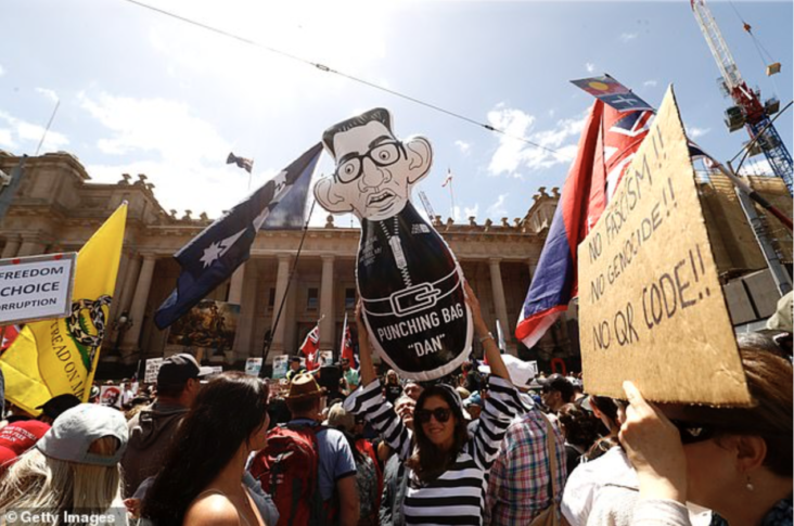 Dan Andrews is ordered to front court for 'concealing TREASON and fraud'