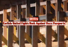 Carlisle United Fights Back Against Vaxx Passports