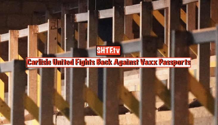 Carlisle United Fights Back Against Vaxx Passports