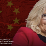 Rep. Liz Cheney accepted an award sponsored by the China-United States Exchange Foundation, a Chinese Communist Party-backed influence group flagged by the U.S. government for its efforts to coerce American leaders to “take actions or adopt positions supportive of Beijing.”