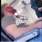 Man Kicked of Plane For Panty Mask