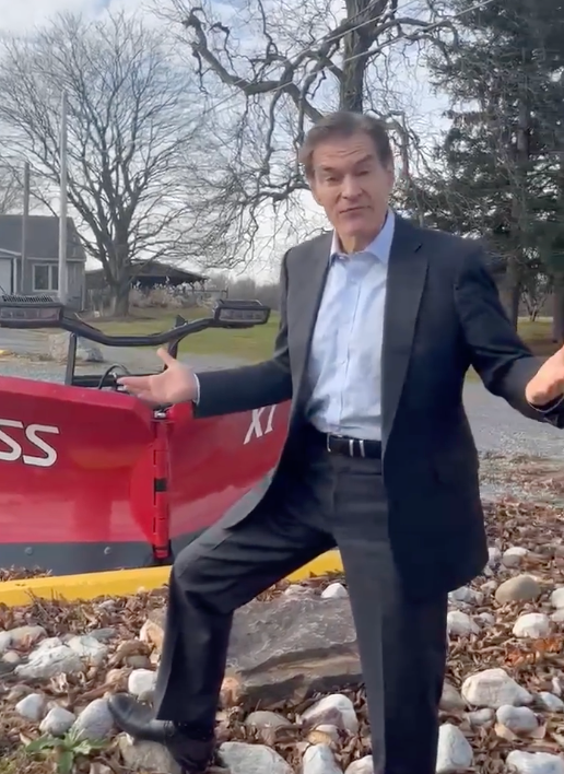 Dr. Oz spoke out about Facebook censorship this week. Welcome to our world Dr Oz