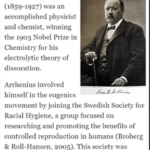 Greta Thunberg is a descendent of elite globalist eugenicists