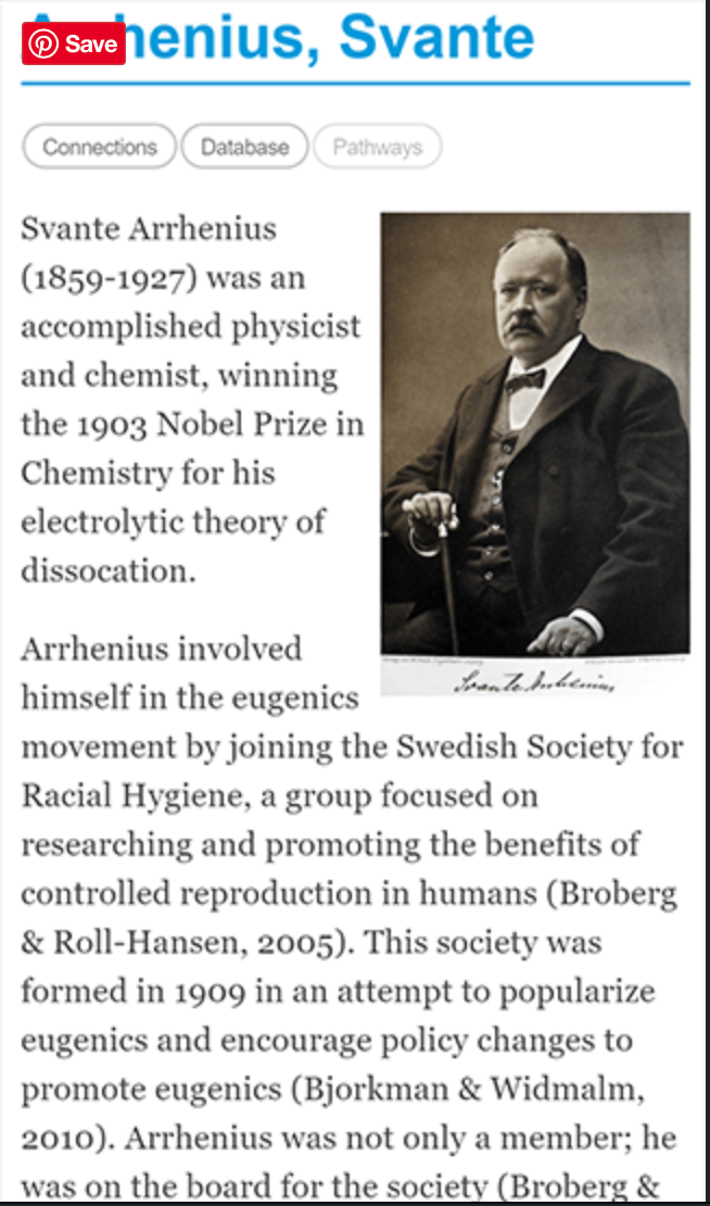 Greta Thunberg is a descendent of elite globalist eugenicists
