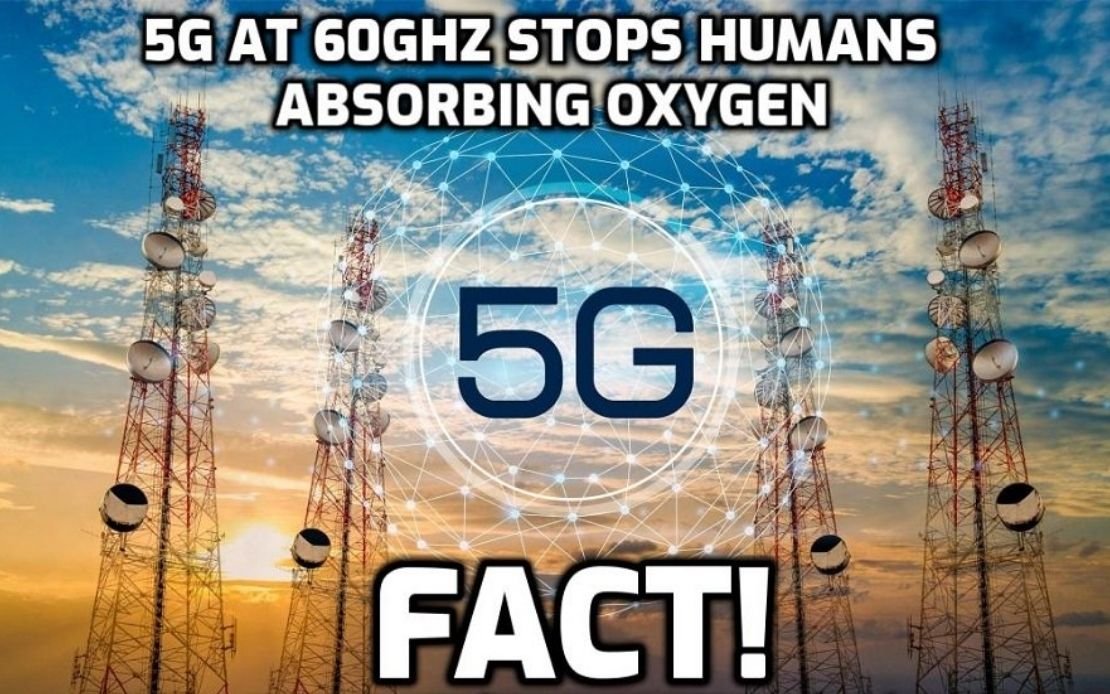 5G, 60 GHz, Oxygen Absorption, You, and Coronavirus