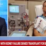 Anti-Vaxxer Teacher Kicked Off Kidney Transplant List, Says He'd 'Rather Die' Than Get Vaccine