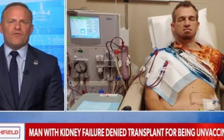 Anti-Vaxxer Teacher Kicked Off Kidney Transplant List, Says He'd 'Rather Die' Than Get Vaccine