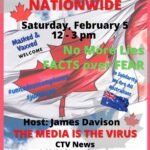 Feb 5th CTV 12 - 3pm 969 Robson St Vancouver The Fellowship For Freedom
