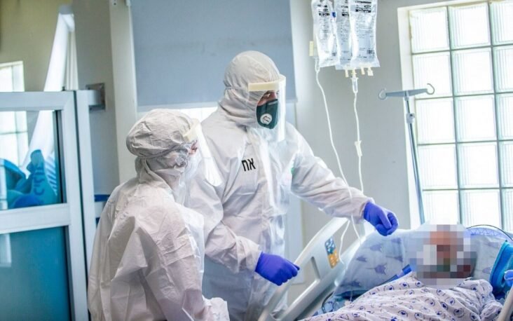 COVID cases confirmed in Israel in January