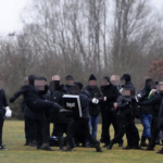 'We need to target vaccine centres, schools and councils': Inside the chilling anti-vax group where ex-soldiers are teachings hundreds to wage 'war' on the government and preparing them for 'direct action'