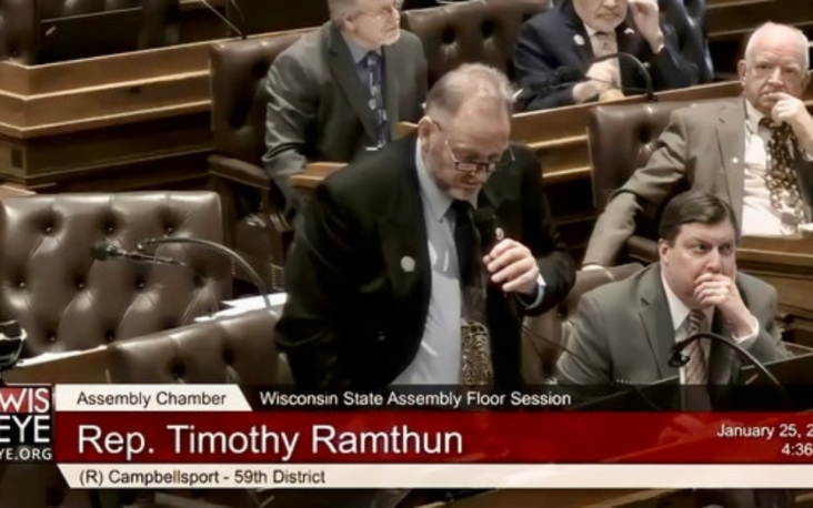 Ramthun’s Resolution to Reclaim Wisconsin’s Electors For President and Vice President