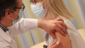 Moderna's vaccine will no longer be administered to under -31s for the first two doses. Credit: Belga