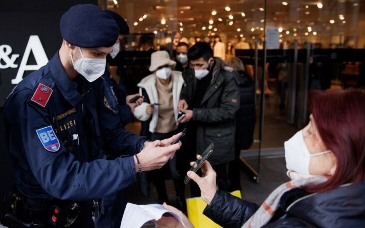 ustrian Government Authorizes Dystopian Vaccine Registry and Imposes COVID Restrictions Through January 2024 – Will Begin Pulling Drivers Over at RANDOM and FINING UN-BOOSTED Citizens Next Month