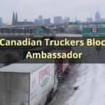 Canadian Truckers Block Ambassador Bridge Connecting Windsor to Detroit as Protests Against COVID-19 Vaccine Mandates Spread