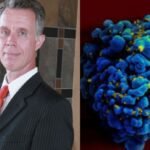 🔴Dr Richard Fleming shows the HIV inserts to the S Spike Protein.