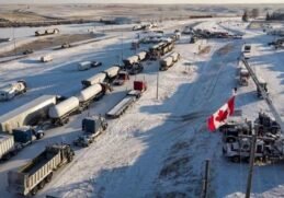 BREAKING: From the ground at the Alberta border