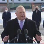 Ontario's premier Doug Ford declares state of emergency over trucker convoy protests.