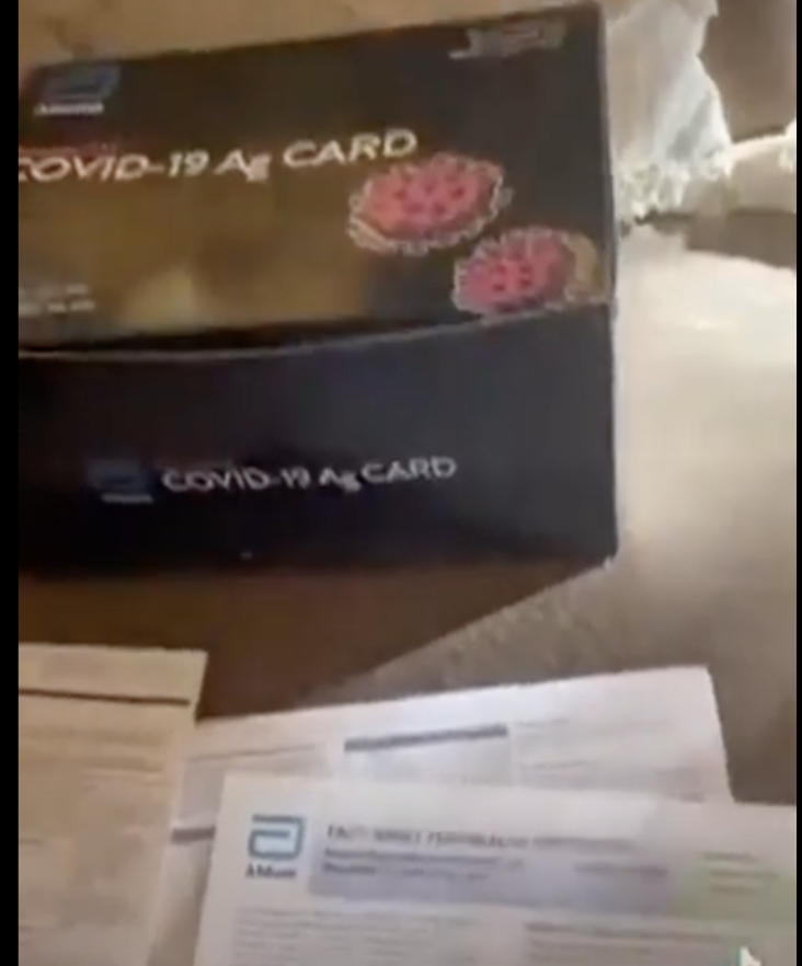 The kits that our children are officially encouraged to insert deep into their nasal cavities and mouths twice a week are poisonous