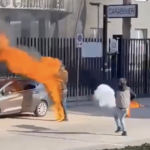 Man sets himself on fire due to unvaccination status end all mandates now.